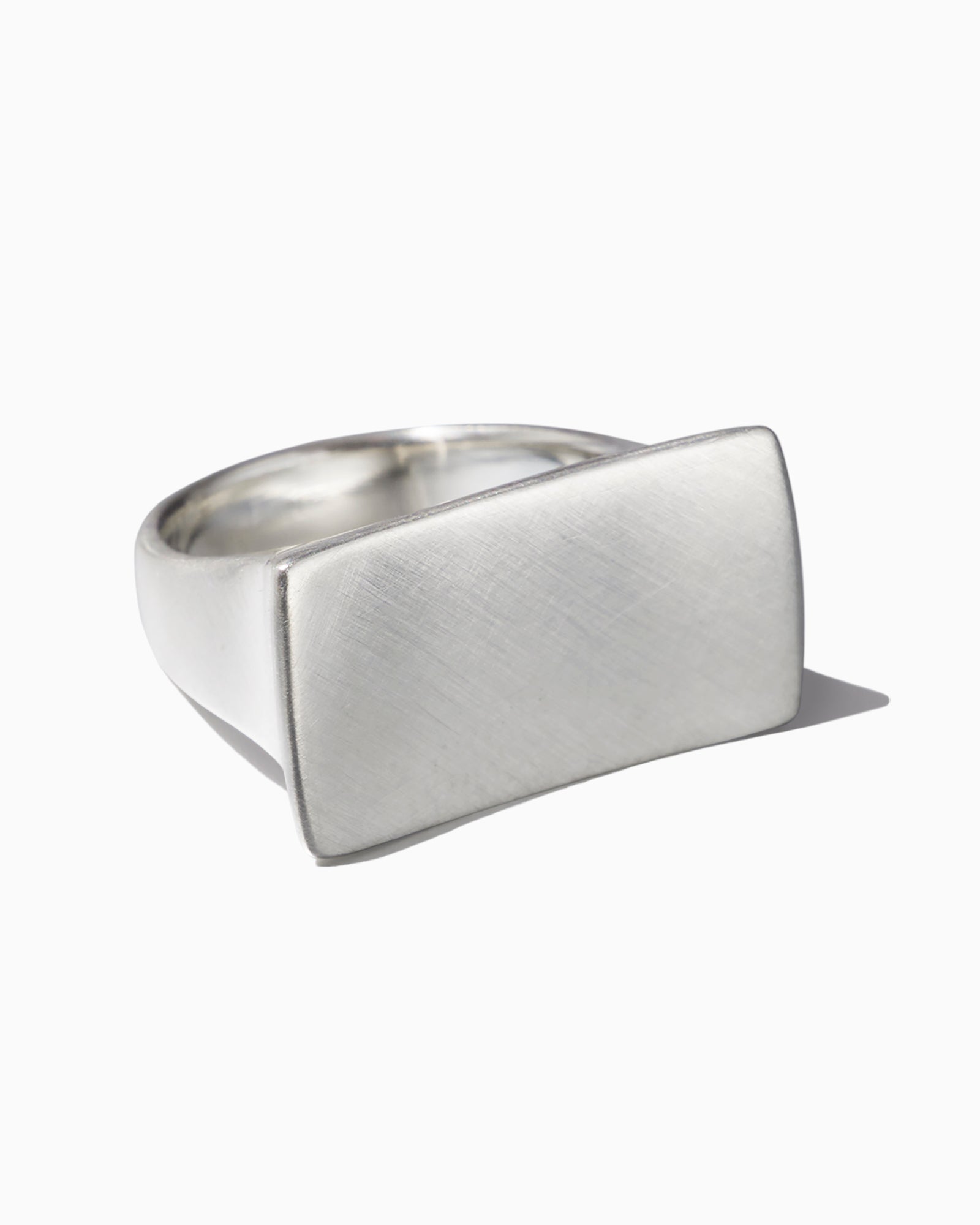 Recurve Ring Rectangle